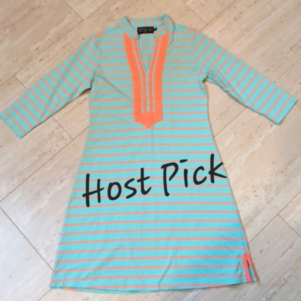 Duffield Lane Striped Dress